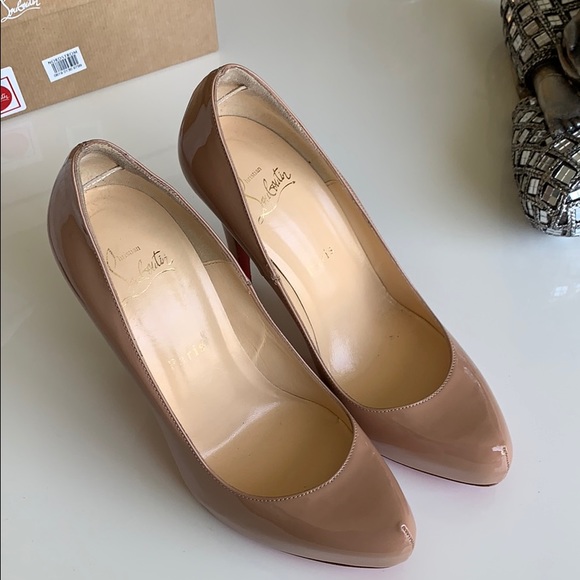 Christian Louboutin 37 Made in Italy - Picture 1 of 8